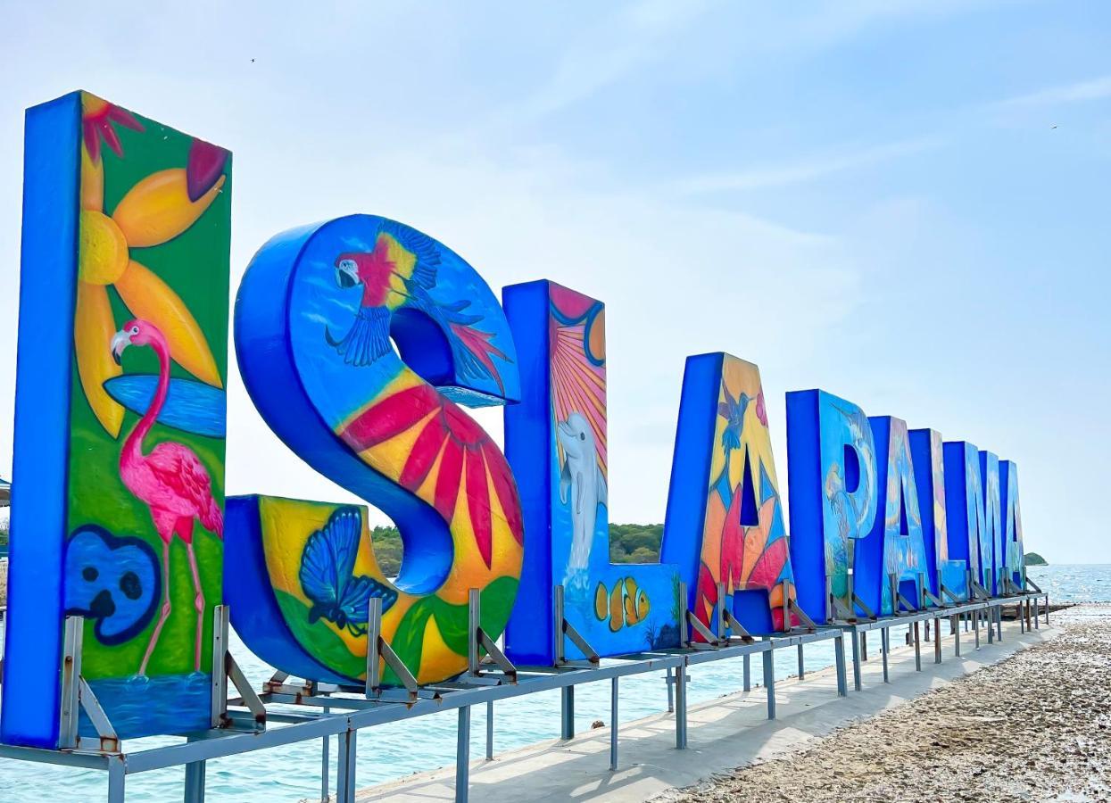 Hotel Isla Palma Reserva Natural ภายนอก รูปภาพ