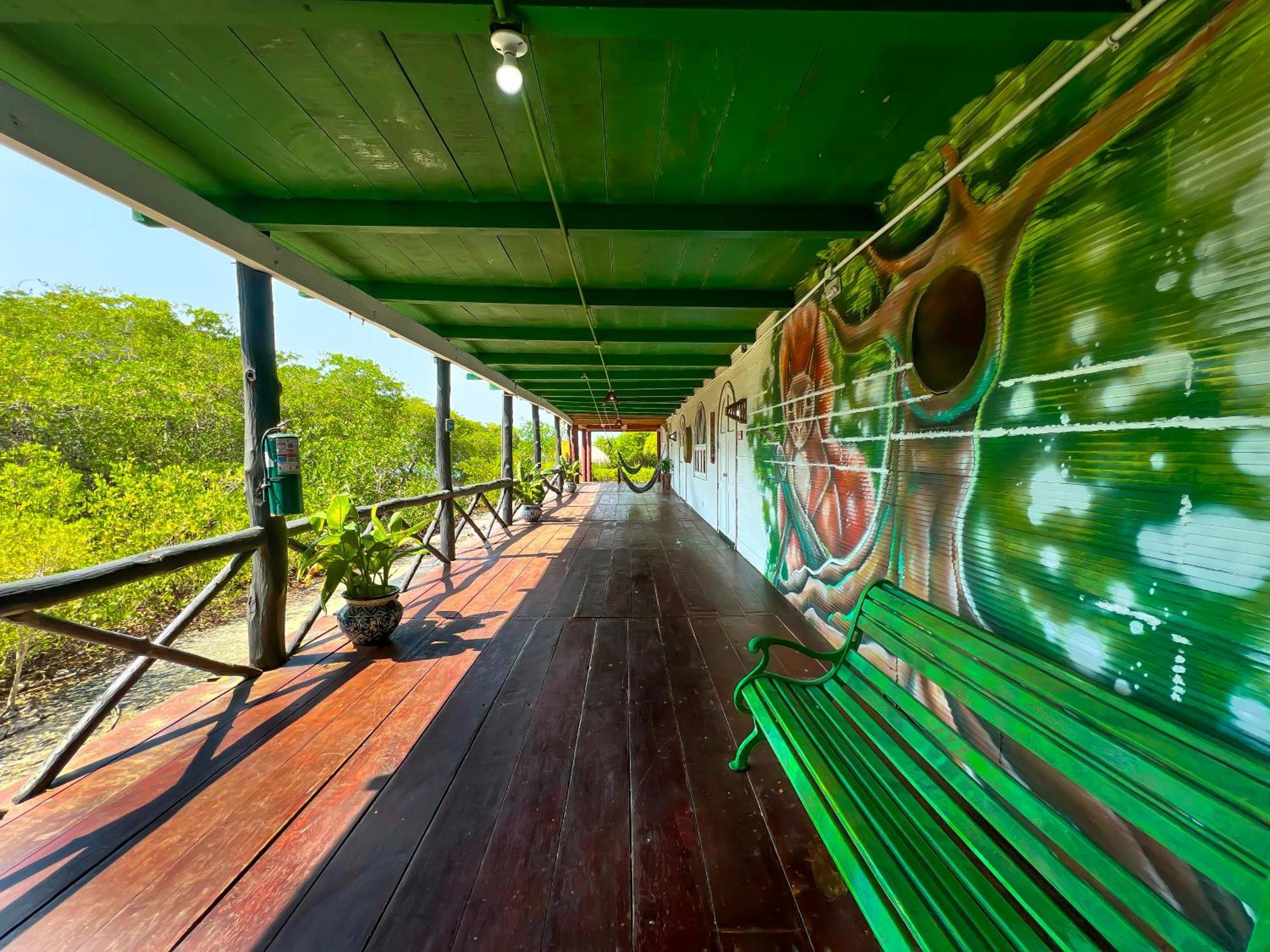 Hotel Isla Palma Reserva Natural ภายนอก รูปภาพ